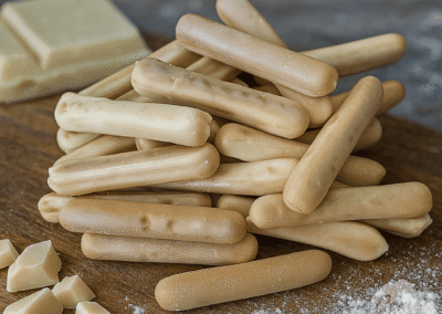 Biscoito Palito Chocolate Branco