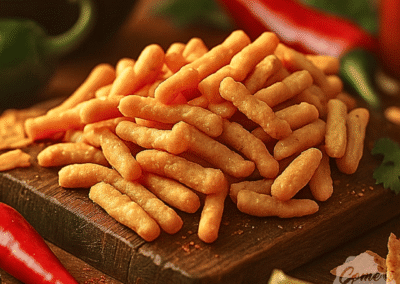 Salgadinho Palito Pimenta Mexicana