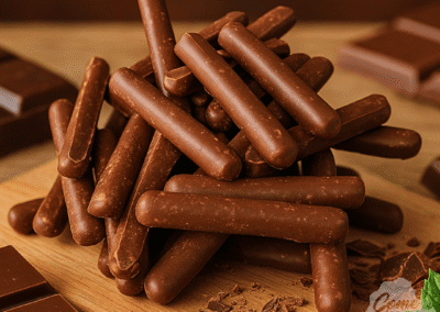 Biscoito Palito chocolate ao leite