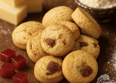 Biscoito Romeu e Julieta