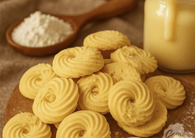Biscoito Rosca Leite Condensado