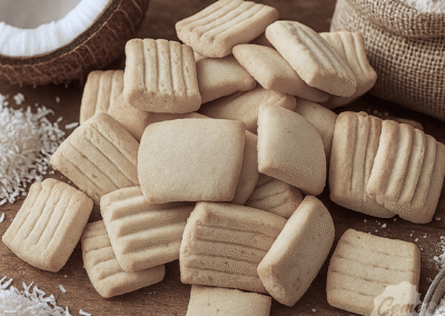 Biscoito Sequilho Coco