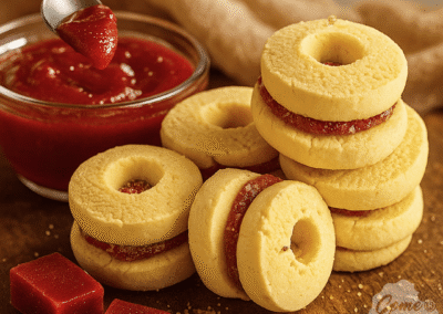 Biscoito Bambolê Recheado
