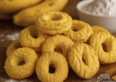 Biscoito Bananella