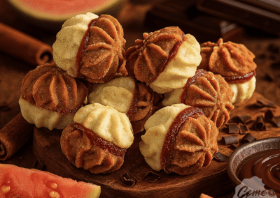 Biscoito Beijinho de mulata