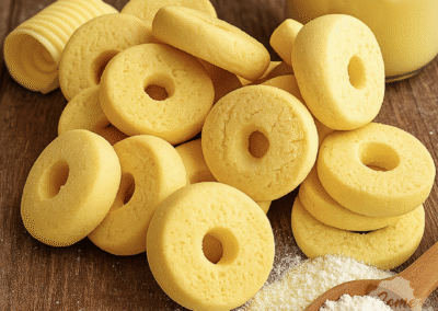 Biscoito Leite Condensado