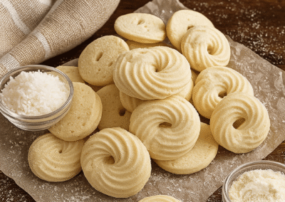 Biscoito Rosca Coco