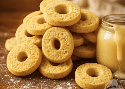 Biscoito Rosca Leite
